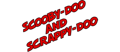 Scooby-Doo and Scrappy-Doo logo for ZX Spectrum